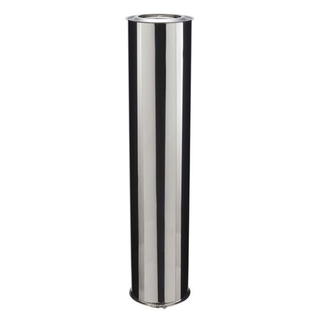 Elément droit Inox Inox 1330 mm Ø150 mm