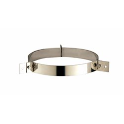 Collier de haubanage inox-inox Ø150 mm 
