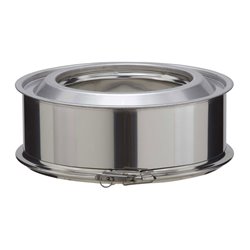 Elément droit Inox Inox 100 mm Ø180 mm