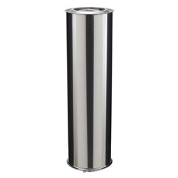 Elément droit Inox Inox 1000 mm Ø180 mm