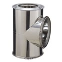 Té isolé inox-inox 90 Ø200 mm