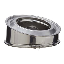 Coude inox-inox 15 Ø230 mm