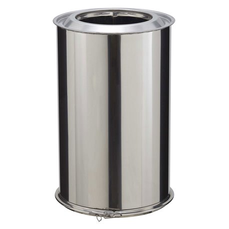 Elément droit Inox Inox 450 mm Ø230 mm