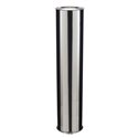 Elément droit Inox Inox 1330 mm Ø230 mm gris anthracite