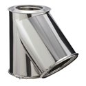 Té isolé inox-inox 135 Ø230 mm