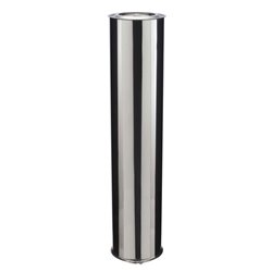 Elément droit Inox Inox 1330 mm Ø280 mm
