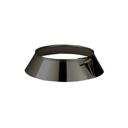 Collerette de solin inox-inox  Ø180-230 mm Gris