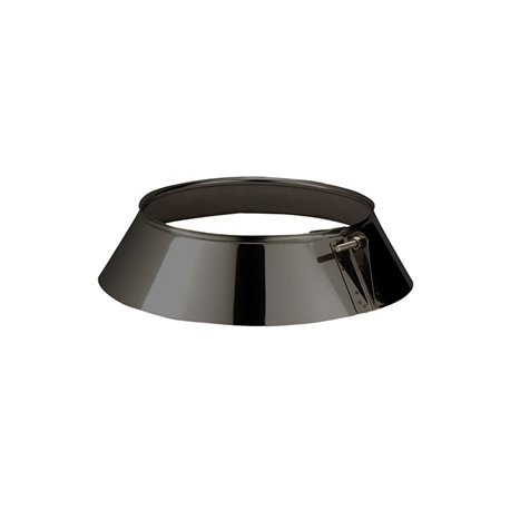 Collerette de solin inox-inox  Ø180-230 mm Gris