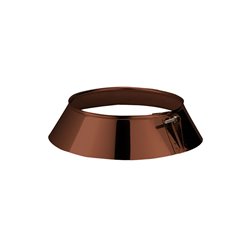 Collerette de solin inox-inox  Ø180-230 mm Brique