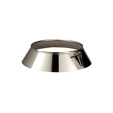 Collerette de solin inox-inox Ø180-230 mm Collerette de solin inox-inox Ø180-230 mm