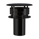 Chapeau aspirateur  Ø200 mm noir foncé