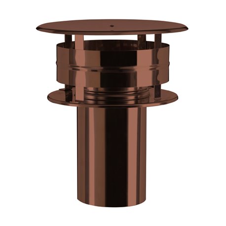 Chapeau aspirateur  Ø230 mm brun