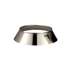 Collerette de solin inox-inox avec joint  Ø280 mm