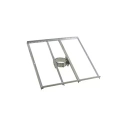 Support sortie de toit Ø180-230 mm