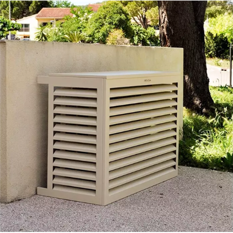 Habillage Groupe Ext rieur Cache clim Ivoire Claire RAL 1015 Taille S habillage-groupe-ext-rieur-cache-clim-ivoire-claire-ral-1015-taille-s