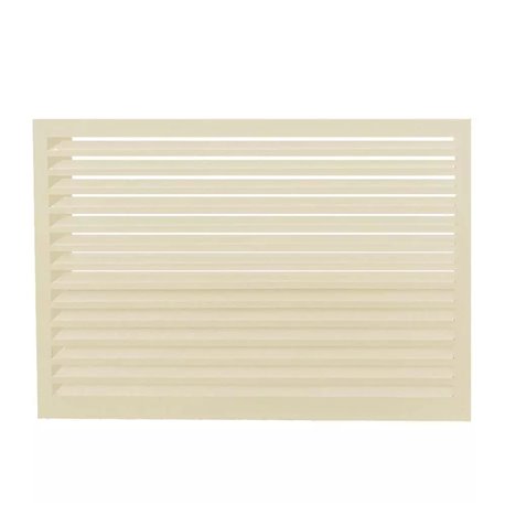 Dos habillage groupe extérieur cache-clim Ivoire claire RAL 1015 pour Taille XXL-OPTION Dos habillage groupe extérieur cache-clim Ivoire claire RAL 1015 pour Taille XXL-OPTION