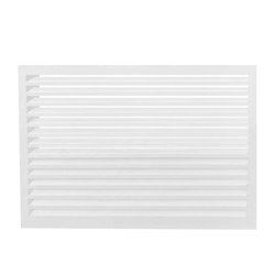 Dos habillage groupe extérieur cache-clim Gris clair RAL 7035 Taille M