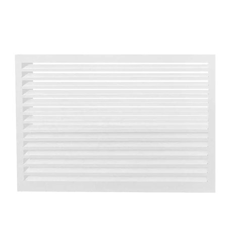 Dos habillage groupe extérieur cache-clim Gris clair RAL 7035 Taille XL Dos habillage groupe extérieur cache-clim Gris clair RAL 7035 Taille XL