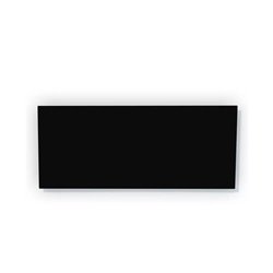 Sous-face habillage groupe extérieur cache-clim Noir foncé RAL 9005 Taille S