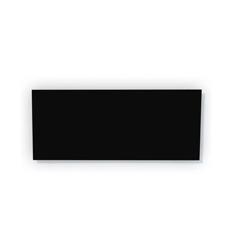 Sous-face habillage groupe extérieur cache-clim Noir foncé RAL 9005 Taille S