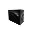 Habillage groupe extérieur cache-clim Noir foncé RAL 9005 Taille M