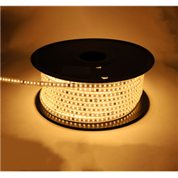 Ruban LED de 50 m 8 W/m 660 Lm/m Blanc chaud