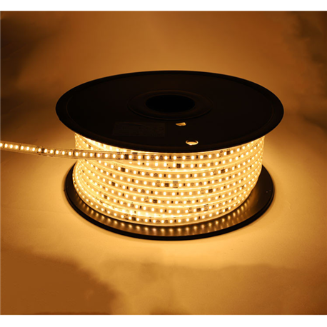 Ruban LED de 50 m 8 W/m 660 Lm/m Blanc chaud