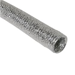 Conduit Algaine souple aluminium renforcé Ø80 mm
