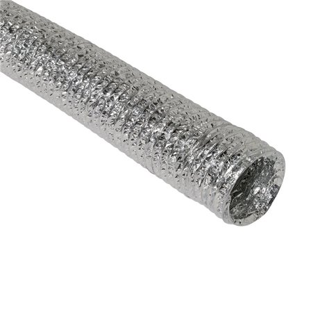Conduit Algaine souple aluminium renforcé Ø80 mm
