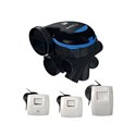 VMC hygroréglable EasyHOME Hygro Premium MP Kit groupe pieuvriste + Bouches ELEC - Réf : 11033502