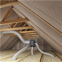 VMC hygroréglable EasyHOME Hygro Premium MP Kit groupe pieuvriste + Bouches ELEC - Réf : 11033502