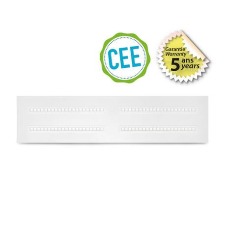 Plafonnier LED 30W 4200 Lm Blanc neutre FILANTE rectangulaire Plafonnier LED 30W 4200 Lm Blanc neutre FILANTE rectangulaire