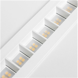 Plafonnier LED 30W 4200 Lm Blanc neutre FILANTE rectangulaire