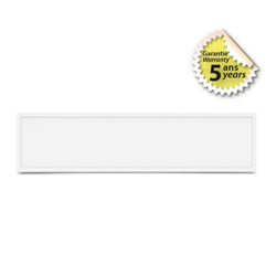 Plafonnier LED 28W 3920 Lm Blanc jour GALAXIE rectangulaire