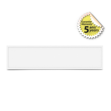 Plafonnier LED 28W 3920 Lm Blanc jour GALAXIE rectangulaire