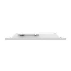 Lot de 5 Plafonniers LED 25W 3500 Lm Blanc chaud dimmables ANDROMEDE rectangulaires