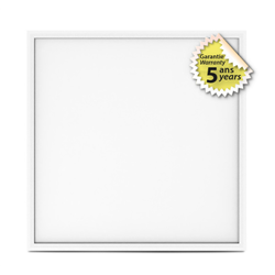 Lot de 5 Plafonniers LED 20W 3600 Lm Blanc neutre ANDROMEDE carrés