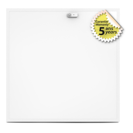 Lot de 5 Plafonniers LED 25W 3500 Lm Blanc chaud dimmables ANDROMEDE carrés Lot de 5 Plafonniers LED 25W 3500 Lm Blanc chaud dimmables ANDROMEDE carrés