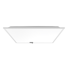 Lot de 5 Plafonniers LED 25W 3500 Lm Blanc chaud dimmables ANDROMEDE carrés