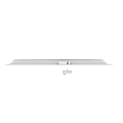 Lot de 5 Plafonniers LED 25W 3500 Lm Blanc chaud dimmables ANDROMEDE carrés