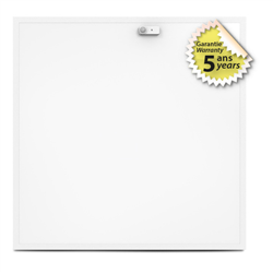 Lot de 5 Plafonniers LED 25W 3500 Lm Blanc neutre ANDROMEDE carrés