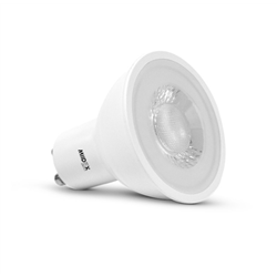 Ampoule LED GU10 7W 660 Lm Blanc chaud