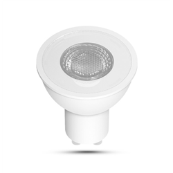 Lot de 50 ampoules LED GU10 7W 660 Lm Blanc chaud