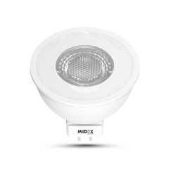 Ampoule LED GU5.3 4,5W 395 Lm Blanc chaud
