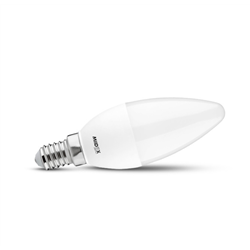 Ampoule LED E14 6,5W 806 Lm Blanc chaud