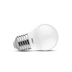 Ampoule LED E27 4,2W 470 Lm Blanc chaud