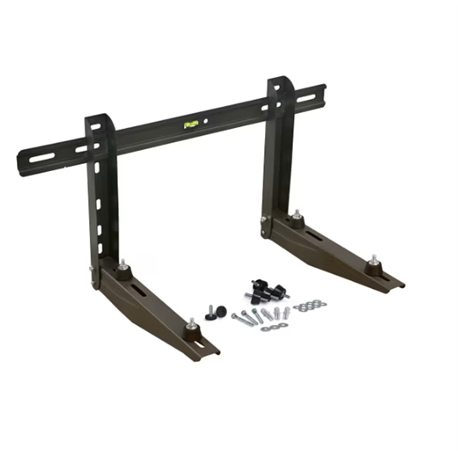 Support mural pliable AS550GBTNP noir profondeur 550 mm