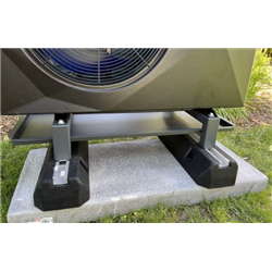 Bac de condensats PAC AS800GPB gris anthracite Longueur 790 mm