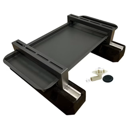 Bac de condensats PAC AS800GPB gris anthracite Longueur 790 mm