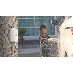 Boîtier saillie étanche Plexo 2 postes pour montage horizontal ou vertical blanc 069690L